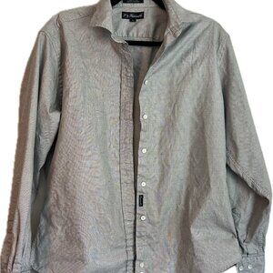 F. by Faconnable Button-Down Shirt - Size Large